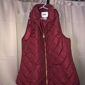 Old navy vest